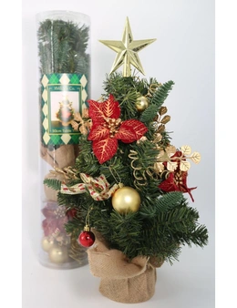 Christmas Table Tree & Decorating Kit - 50 Cm
