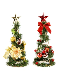 Christmas Table Tree - 30 cm Decorated, Assorted
