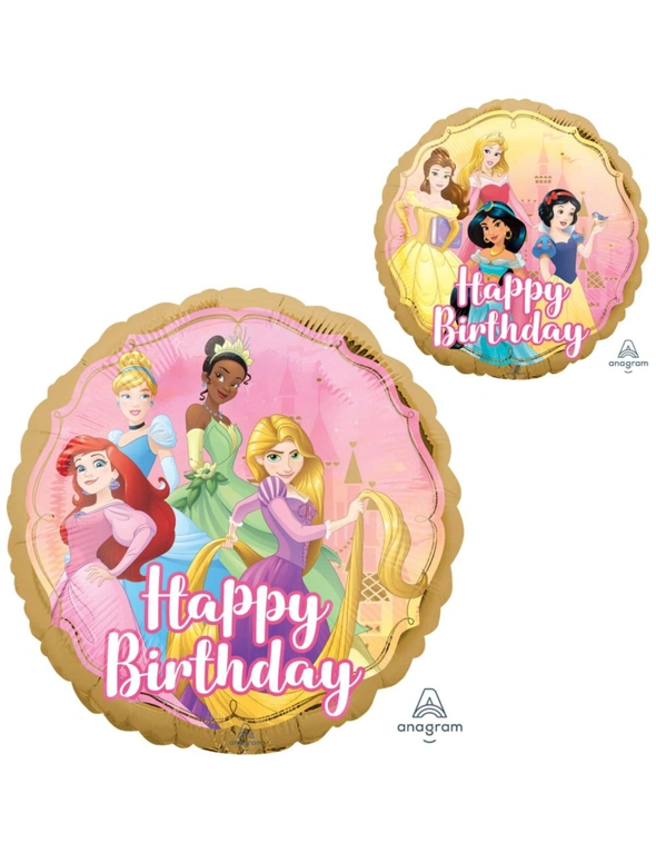 Balloon - Foil 18" Round, Disney Once Upon a Time, hi-res image number null