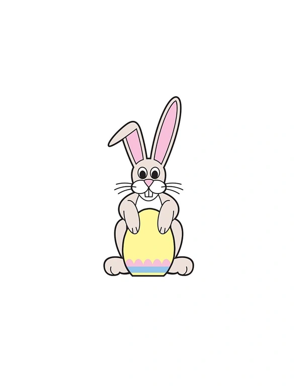 Life Size Cutout - Easter Bunny, hi-res image number null