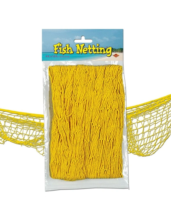 Fish Netting - Small, Yellow