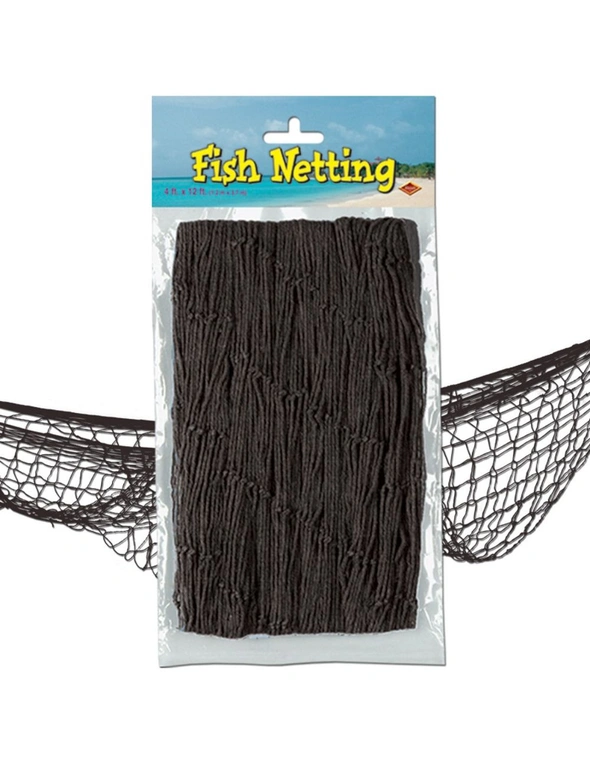 Fish Netting - Small, Black