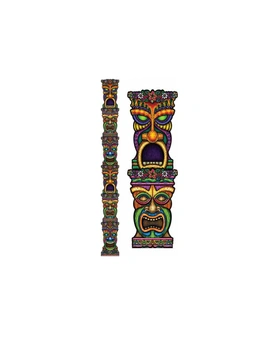 Cardboard Cutout - Jointed, Tiki Totem Pole