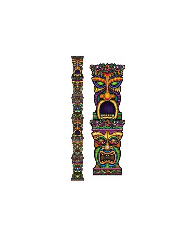 Cardboard Cutout - Jointed, Tiki Totem Pole, hi-res image number null