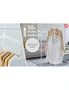 WING 50 Set Plus Hanger Multiple Clothes Rack Organizer Foldable -White, hi-res