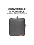 KOELE Shopper Bag Travel Duffle Bag Foldable Laptop Luggage KO-BOSTON - Khaki, hi-res