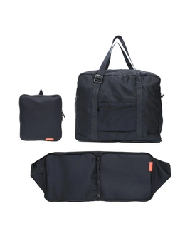 KOELE Shopper Bag Travel Duffle Bag Foldable Laptop Luggage KO-BOSTON - Navy