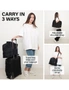 KOELE Shopper Bag Travel Duffle Bag Foldable Laptop Luggage KO-BOSTON - Navy, hi-res