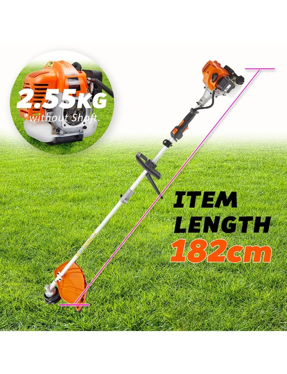 Dynamic Power Garden Whipper Snipper Brush Cutter 26cc + 4 Blades, hi-res image number null