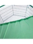 Paw Mate Net Cover for Pet Playpen 42in Dog Exercise Enclosure Fence Cage - Green, hi-res
