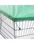 Paw Mate Net Cover for Pet Playpen 42in Dog Exercise Enclosure Fence Cage - Green, hi-res