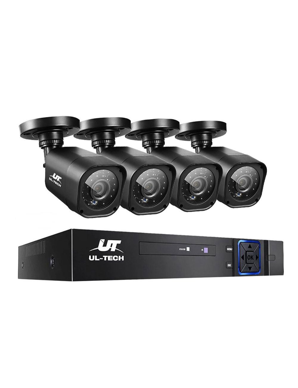 ul tech ahd security camera system
