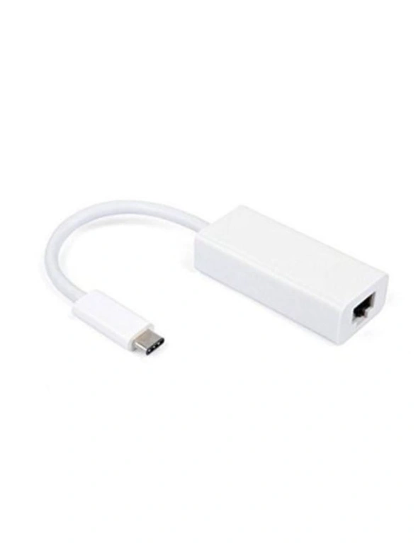 Monoprice Select Series USB-C To Gigabit Ethernet USB-C (F) Dual
