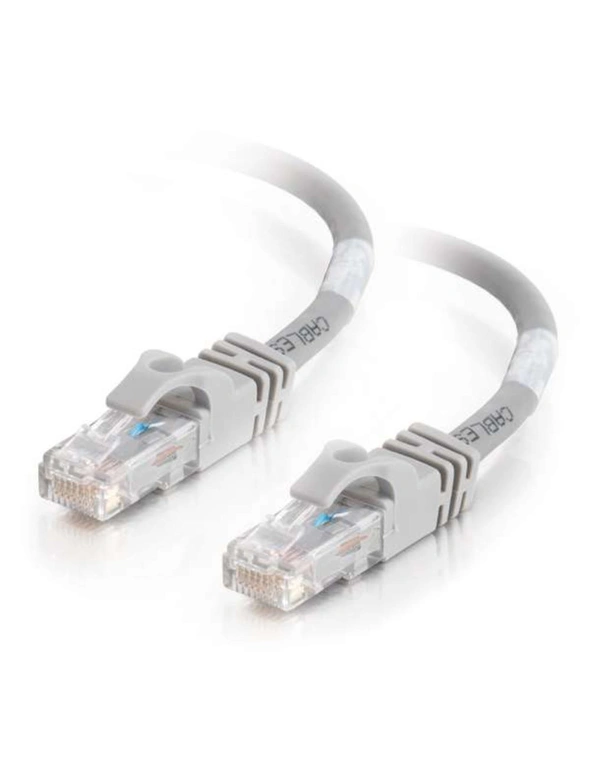 Ethernet network patch cable LAN UTP RJ45 Cat.6 gray 50cm