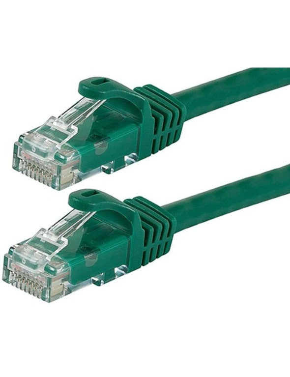 ASTROTEK CAT6 Cable 2m - Green Color Premium RJ45 Ethernet Network