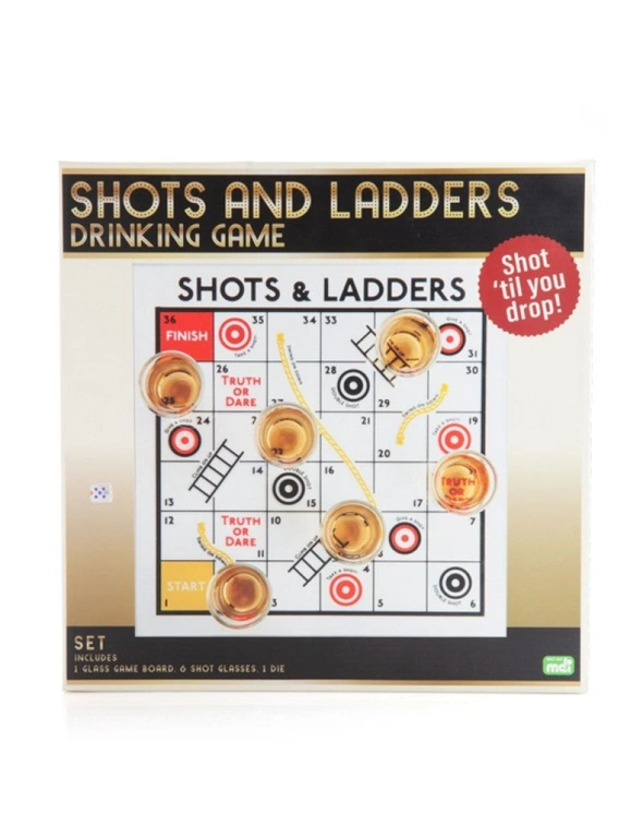 Shots & Ladders Drinking Game | Crossroads