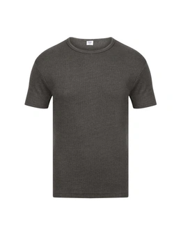 Absolute Apparel Mens Thermal Short Sleeve T-Shirt