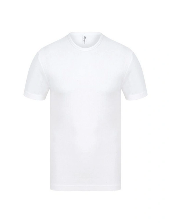 Absolute Apparel Mens Thermal Short Sleeve T-Shirt, hi-res image number null