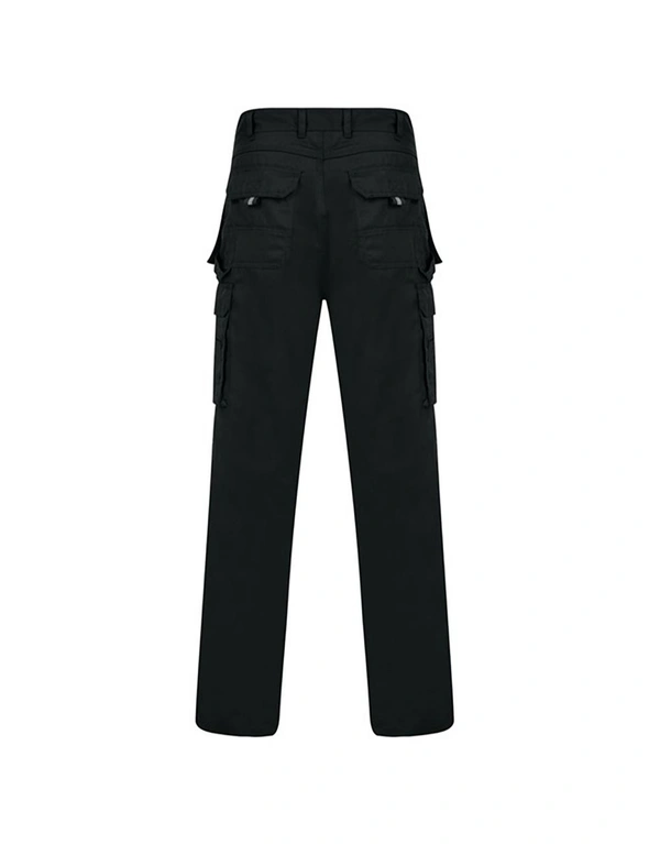 Absolute Apparel Mens Workwear Utility Cargo Trouser, hi-res image number null