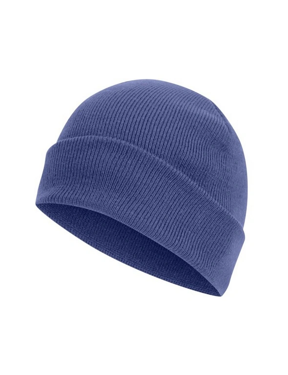 Absolute Apparel Knitted Turn Up Ski Hat, hi-res image number null