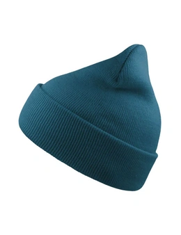 Atlantis Wind Double Skin Beanie With Turn Up