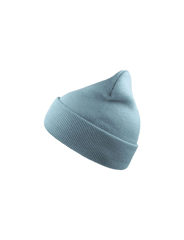 Atlantis Wind Double Skin Beanie With Turn Up, hi-res image number null