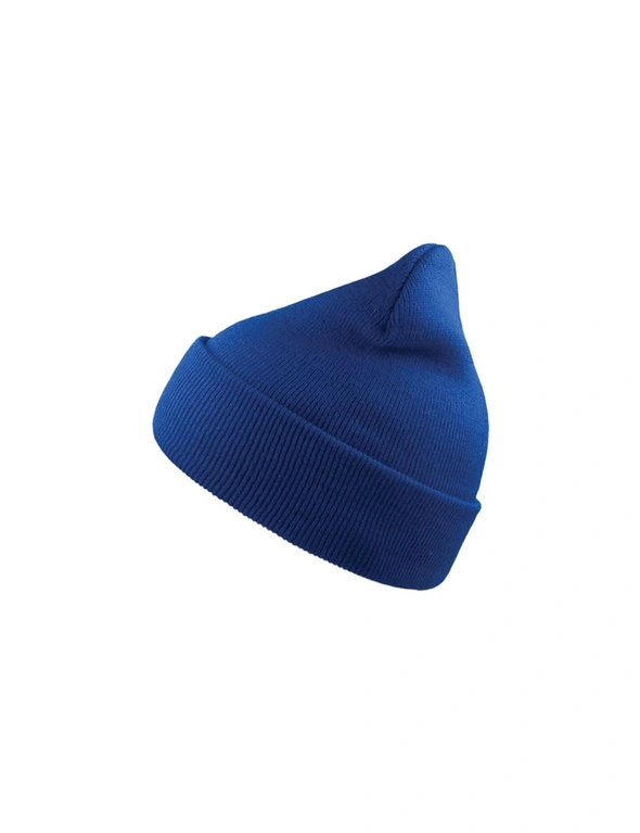 Atlantis Wind Double Skin Beanie With Turn Up, hi-res image number null