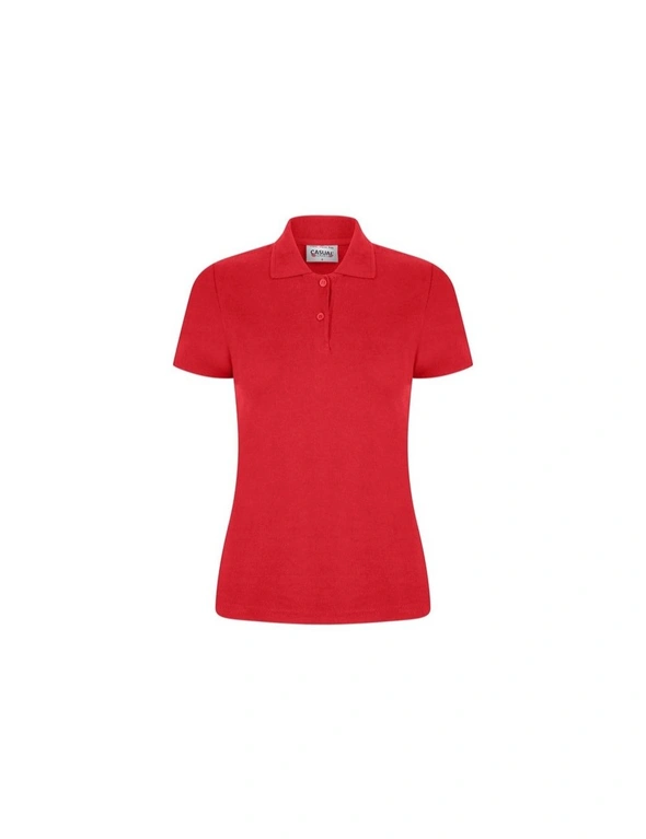 Casual Classic Womens/Ladies Polo, hi-res image number null