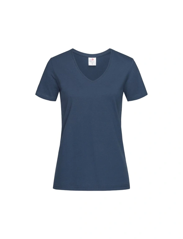Stedman Womens/Ladies Classic V Neck Tee, hi-res image number null