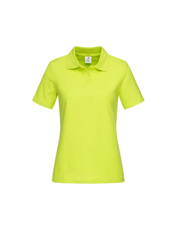 Stedman Womens/Ladies Cotton Polo, hi-res image number null