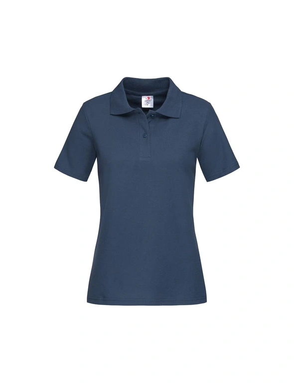 Stedman Womens/Ladies Cotton Polo, hi-res image number null