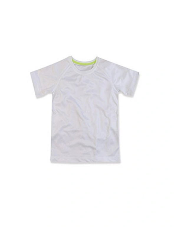 Stedman Childrens/Kids Raglan Mesh T-Shirt, hi-res image number null