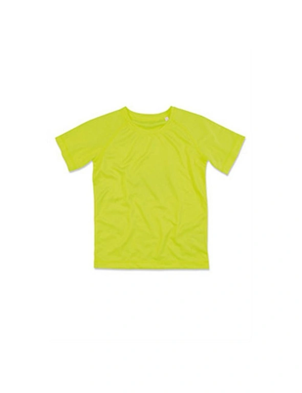 Stedman Childrens/Kids Raglan Mesh T-Shirt, hi-res image number null
