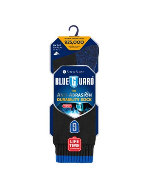 Work Force Mens Blue Guard Socks, hi-res image number null