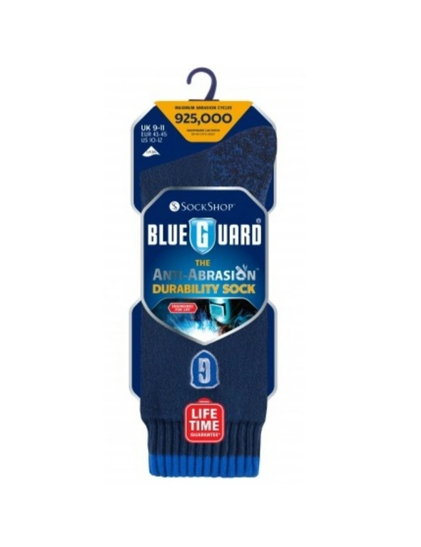 Work Force Mens Blue Guard Socks, hi-res image number null