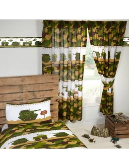 PriceRightHome Army Camp Camouflage Wallpaper Border
