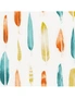Mini Moderns Feathers Wallpaper, hi-res