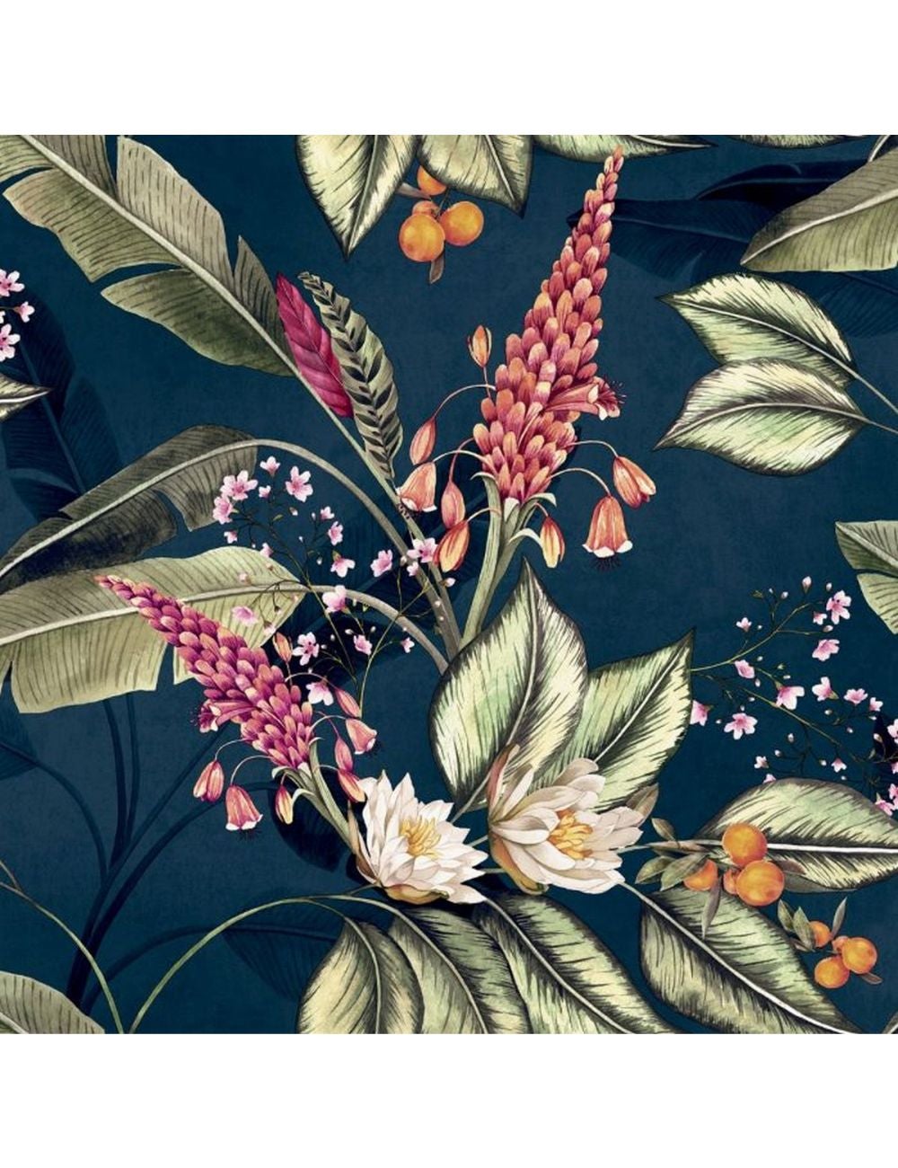 Belgravia Paradise Garden Floral Wallpaper | Rockmans