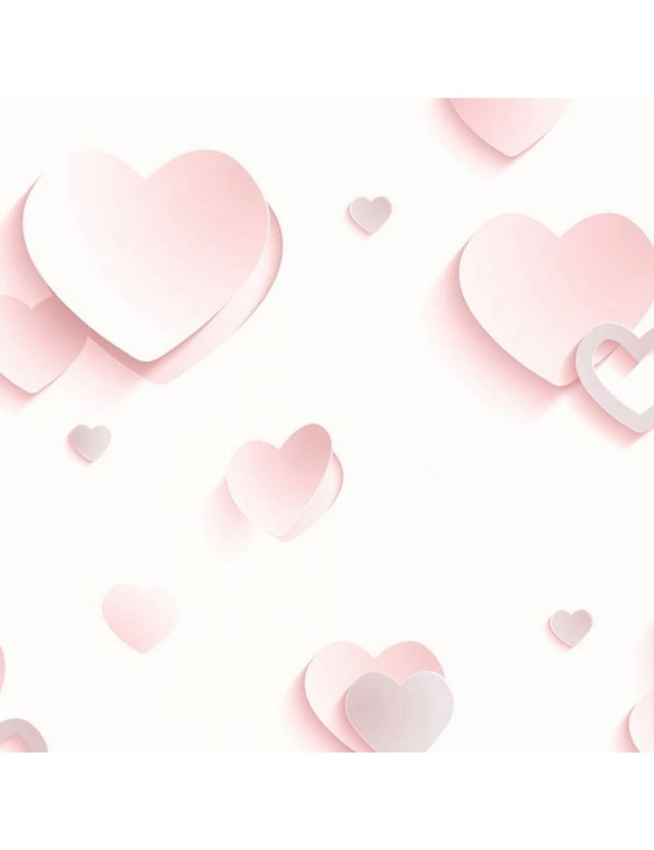 Muriva Heart Glitter Wallpaper, hi-res image number null