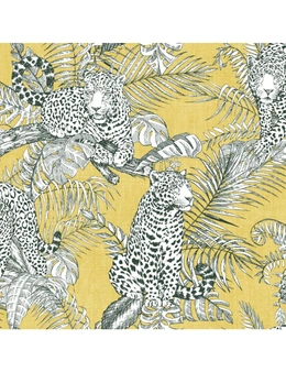 Muriva Mamboa Leopard Wallpaper