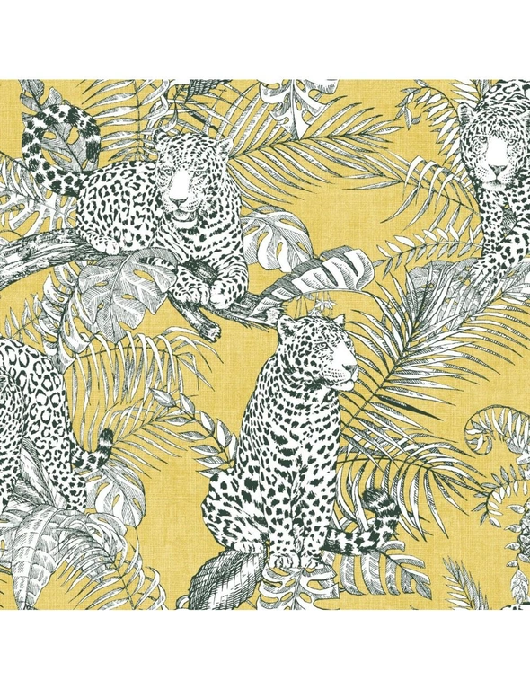 Muriva Mamboa Leopard Wallpaper, hi-res image number null