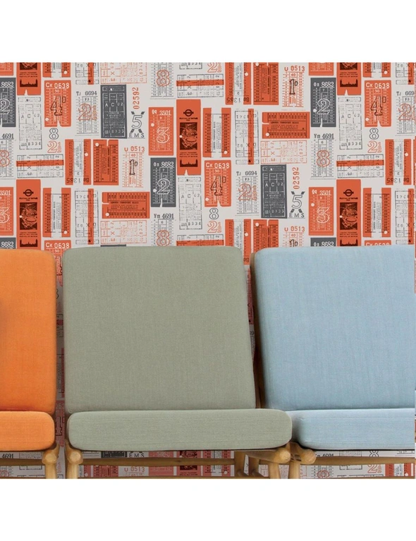 Mini Moderns Hold Tight Wallpaper, hi-res image number null