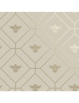 Holden Décor Bee Wallpaper