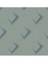 Muriva Leda Geometric Wallpaper, hi-res