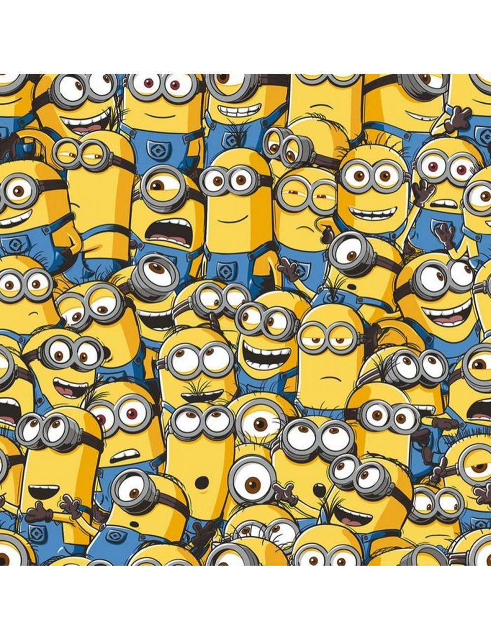 Despicable Me Sea Of Minions Wallpaper | Beme Australia