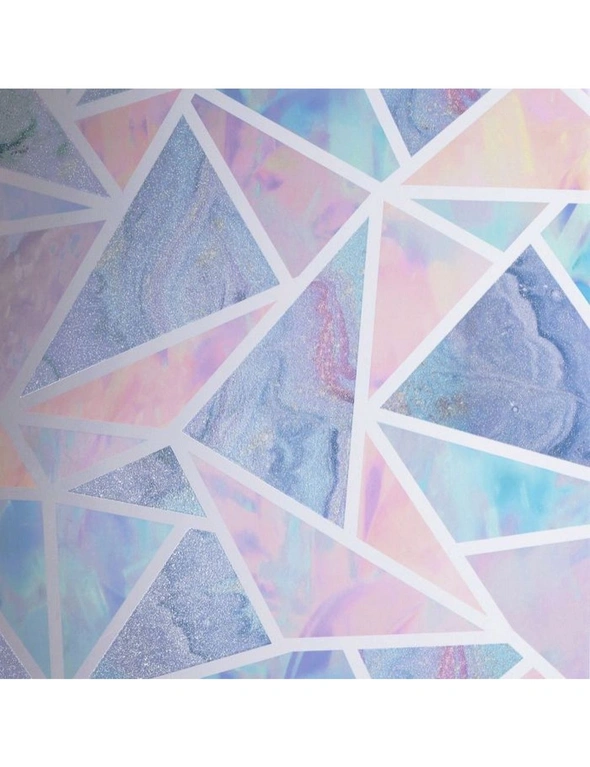 Arthouse Pastel Geometric Glitter Wallpaper, hi-res image number null