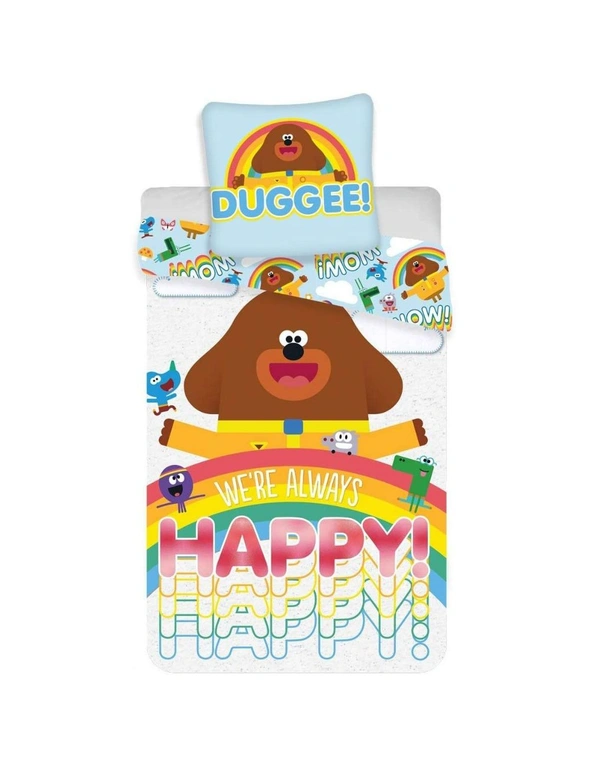 Hey Duggee Happy Duvet Cover Set, hi-res image number null