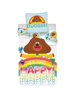 Hey Duggee Happy Duvet Cover Set