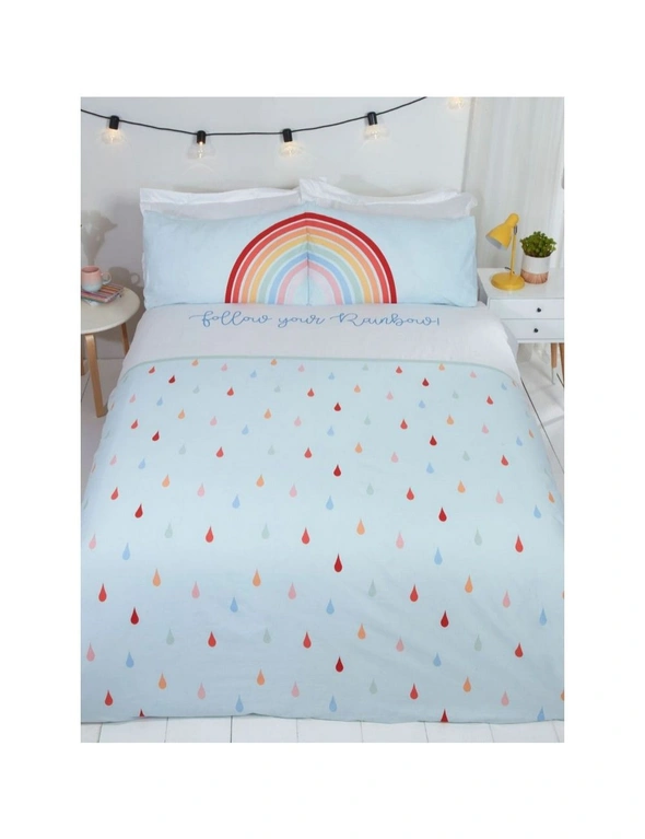 Rapport Follow Your Rainbow Duvet Cover Set, hi-res image number null