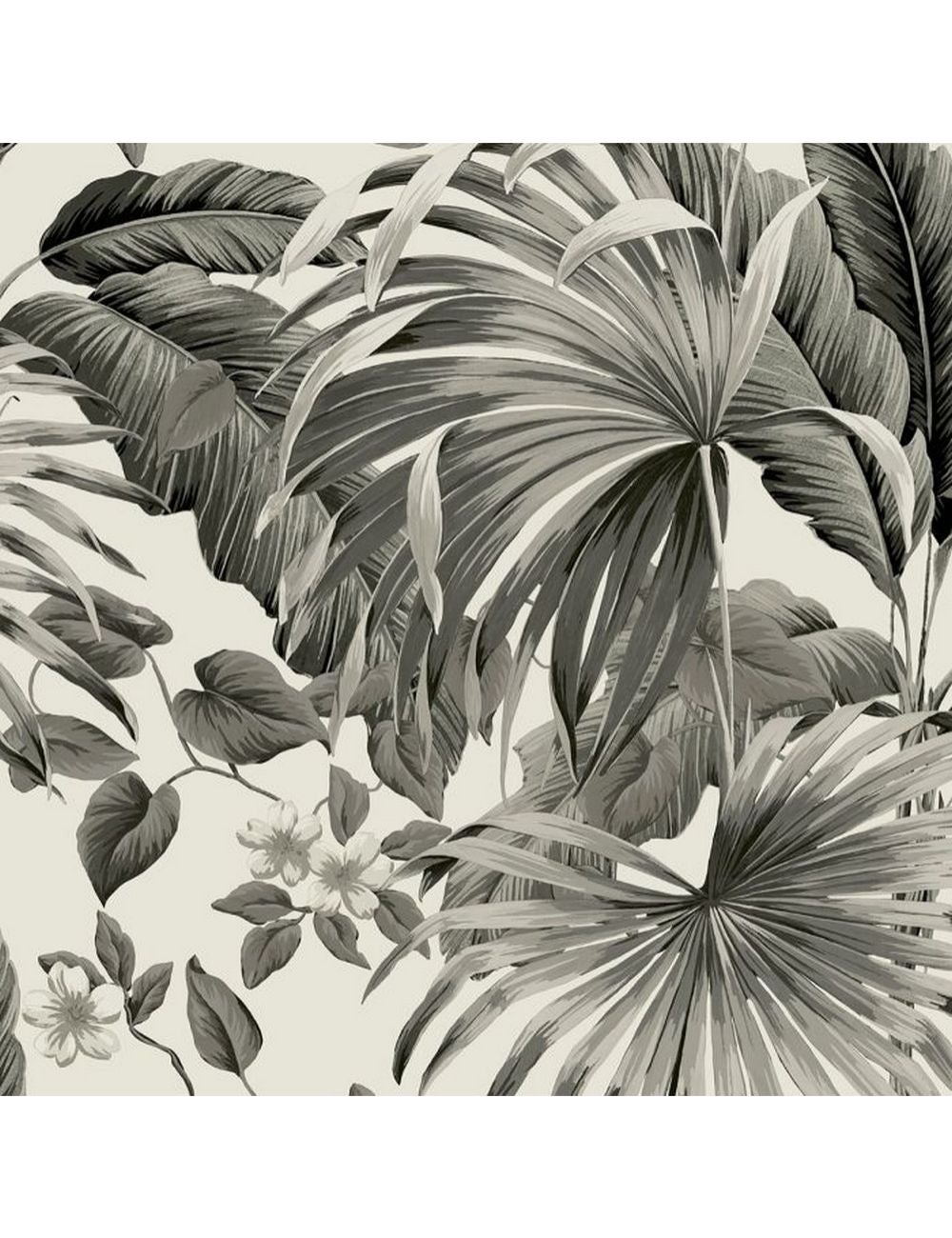 Belgravia Retreat Leaf Textured Wallpaper W Lane